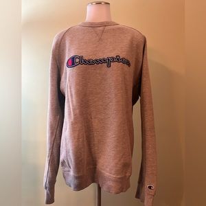 Gray Champion Crew Neck
